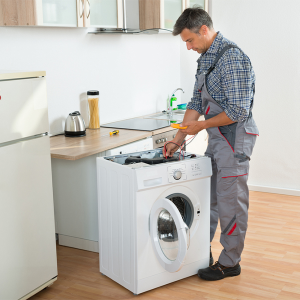 how much should i expect to pay for washer repair services in Mc Donald KS